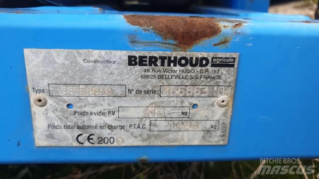 Berthoud Winair 1500 Ruiskulannoittimet