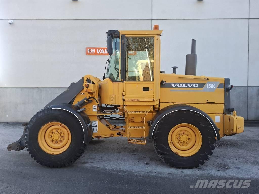 Volvo L 50 C Pyöräkuormaajat