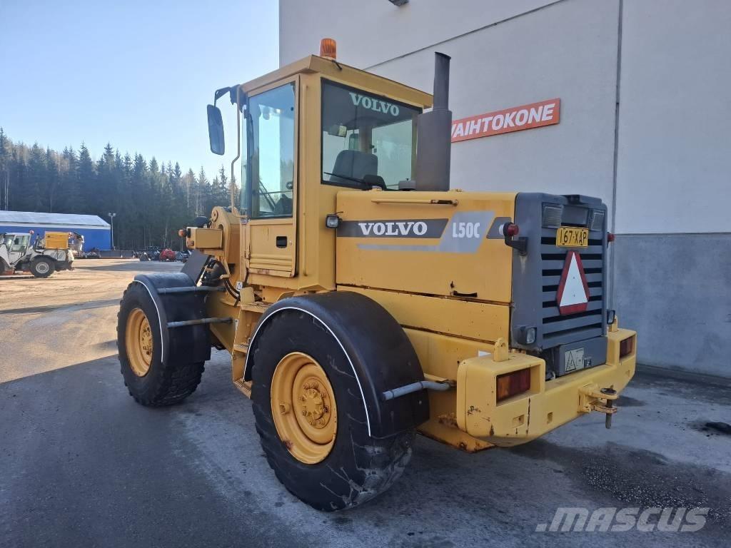 Volvo L 50 C Pyöräkuormaajat
