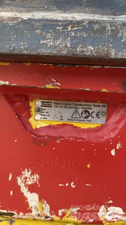 Atlas Copco CP RX2 Iskuvasarat