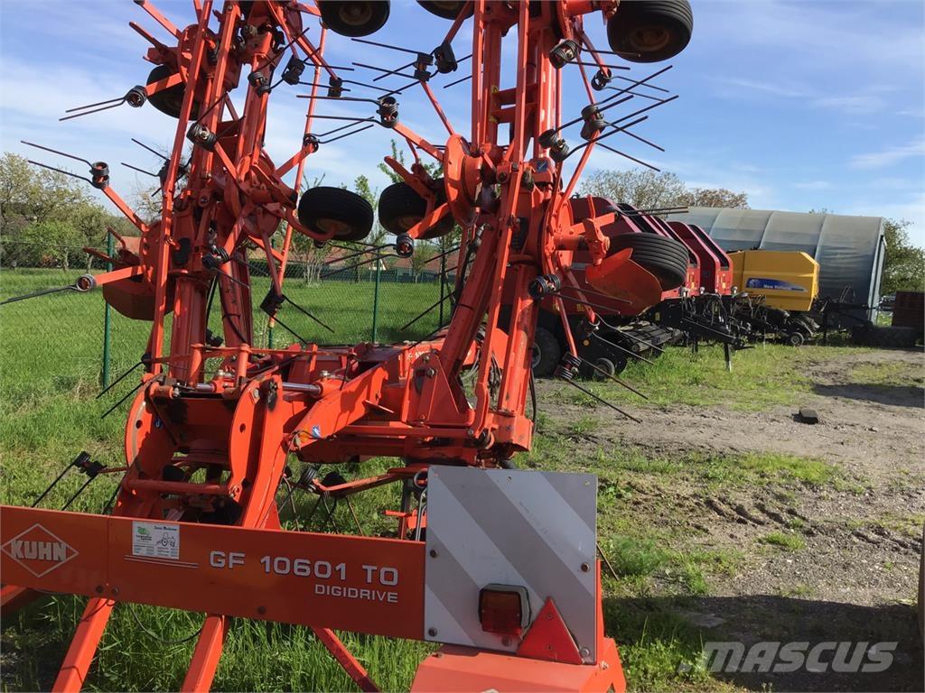 Kuhn GF10601TO Pöyhimet ja haravat