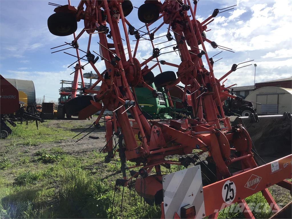 Kuhn GF10601TO Pöyhimet ja haravat