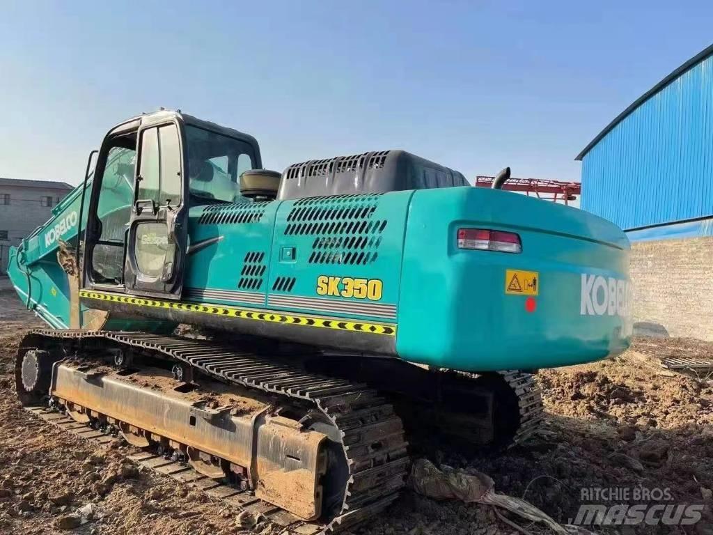 Kobelco SK 350 Telakaivukoneet
