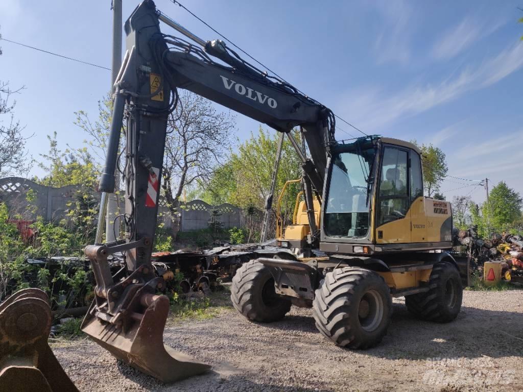 Volvo EW 140 C Pyöräkaivukoneet