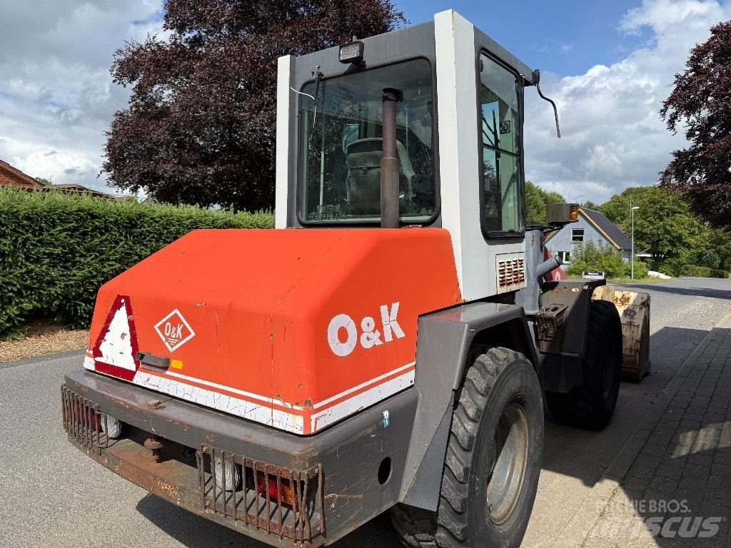O&K L 6 Pyöräkuormaajat