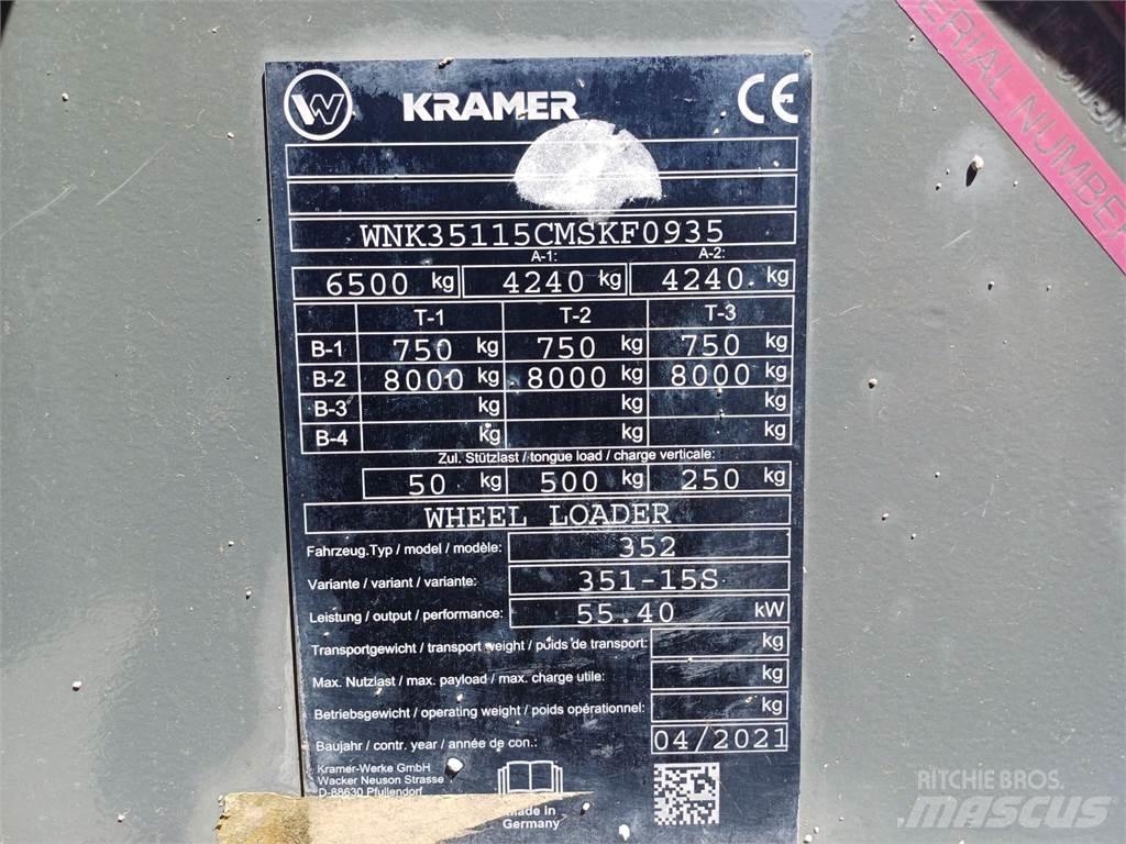 Kramer 8085 Pyöräkuormaajat