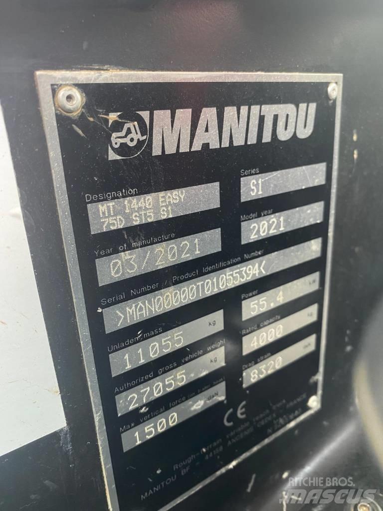 Manitou MT 1440 Kurottajat