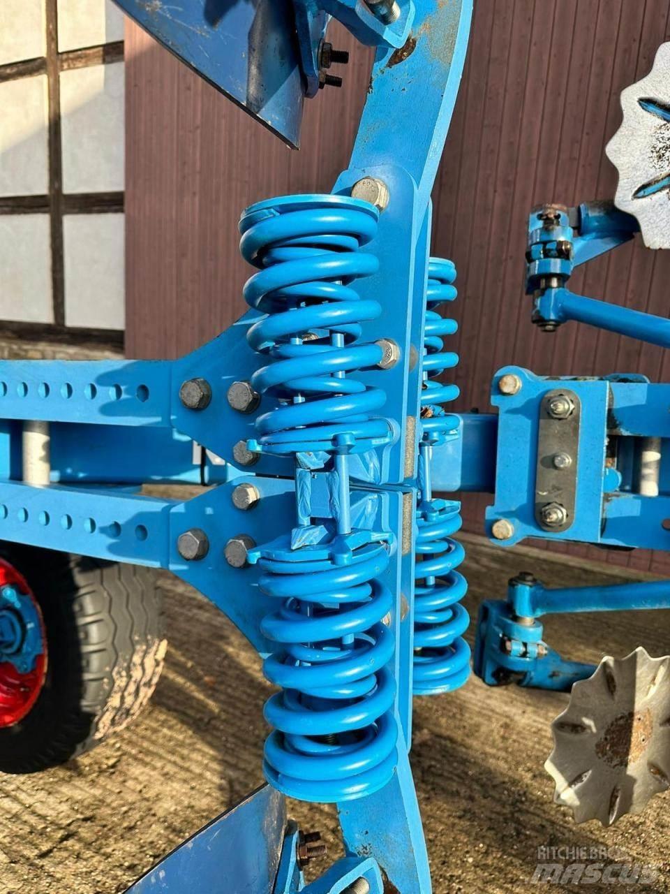 Lemken Europal 8 Paluuaurat