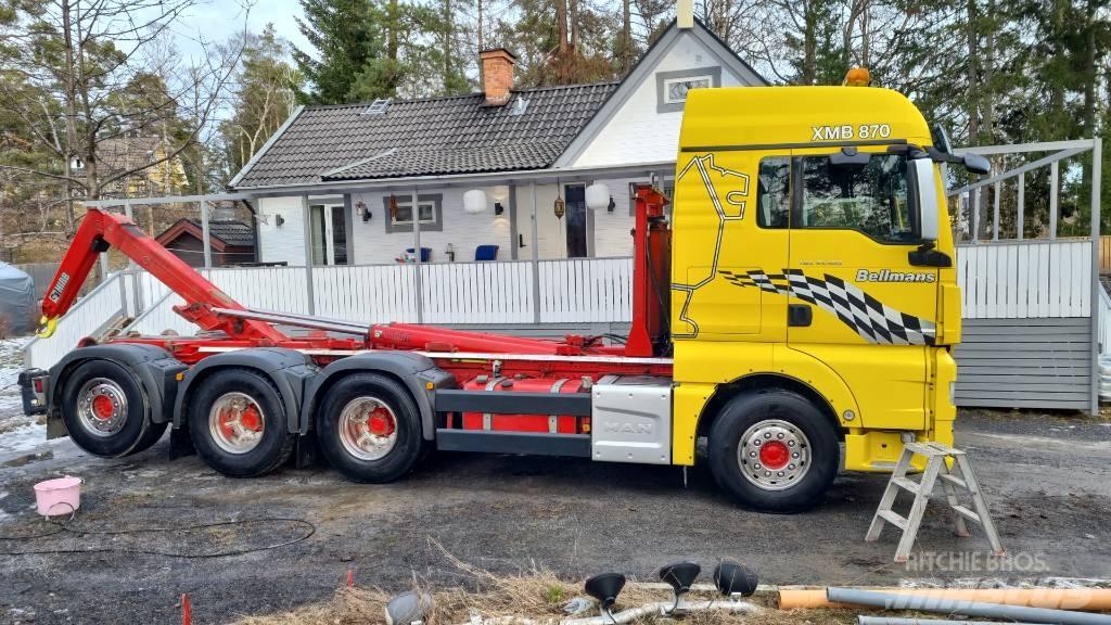 MAN TGX 35.560 Muut kuorma-autot