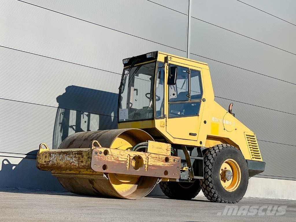 Bomag BW 178 DH-3 Yksivalssijyrät