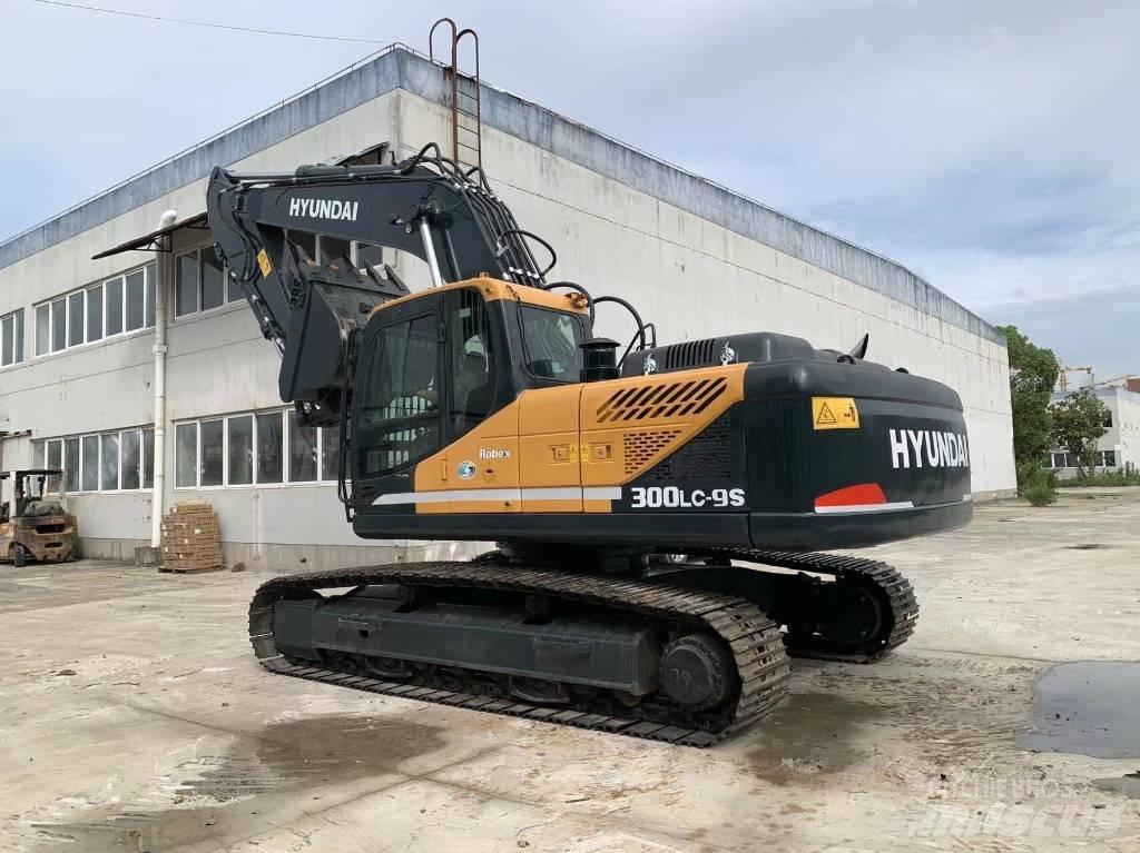 Hyundai R300LC-9S Telakaivukoneet