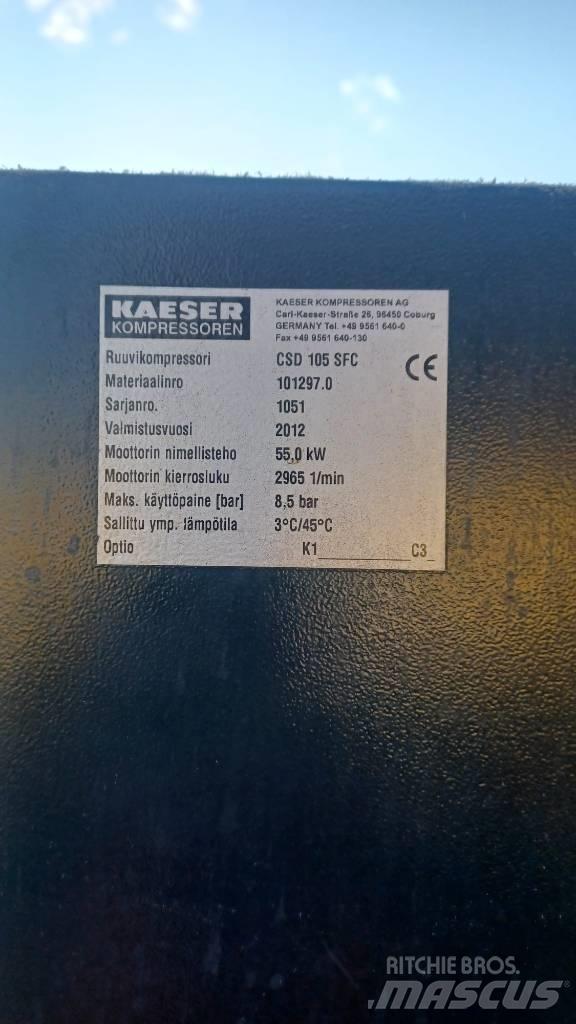 Kaeser CSD 105 SFC Kompressorit