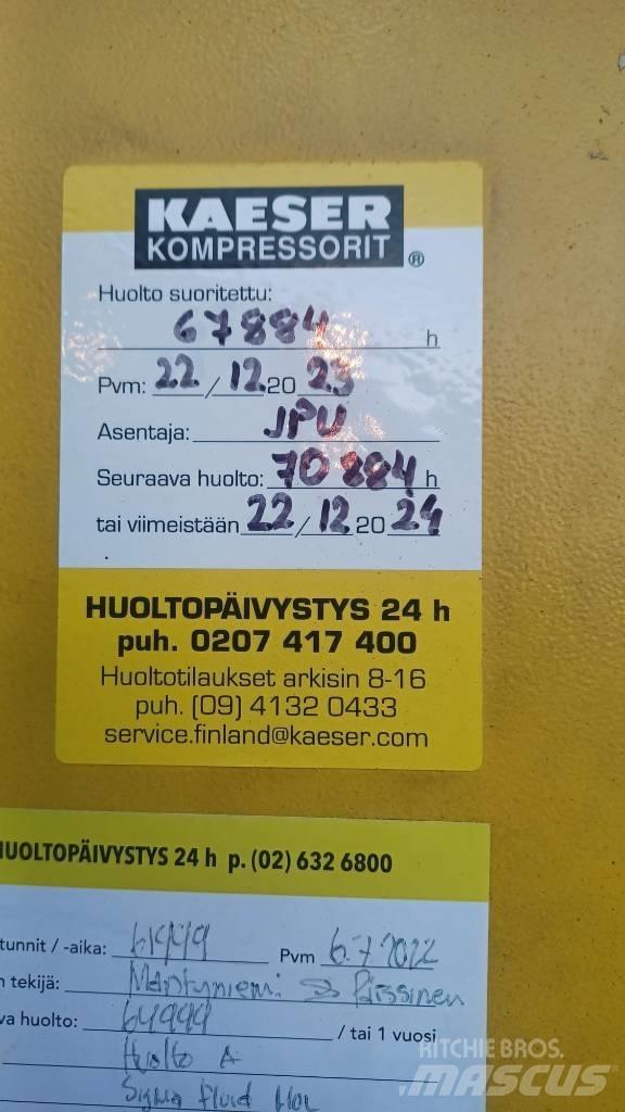 Kaeser CSD 105 SFC Kompressorit