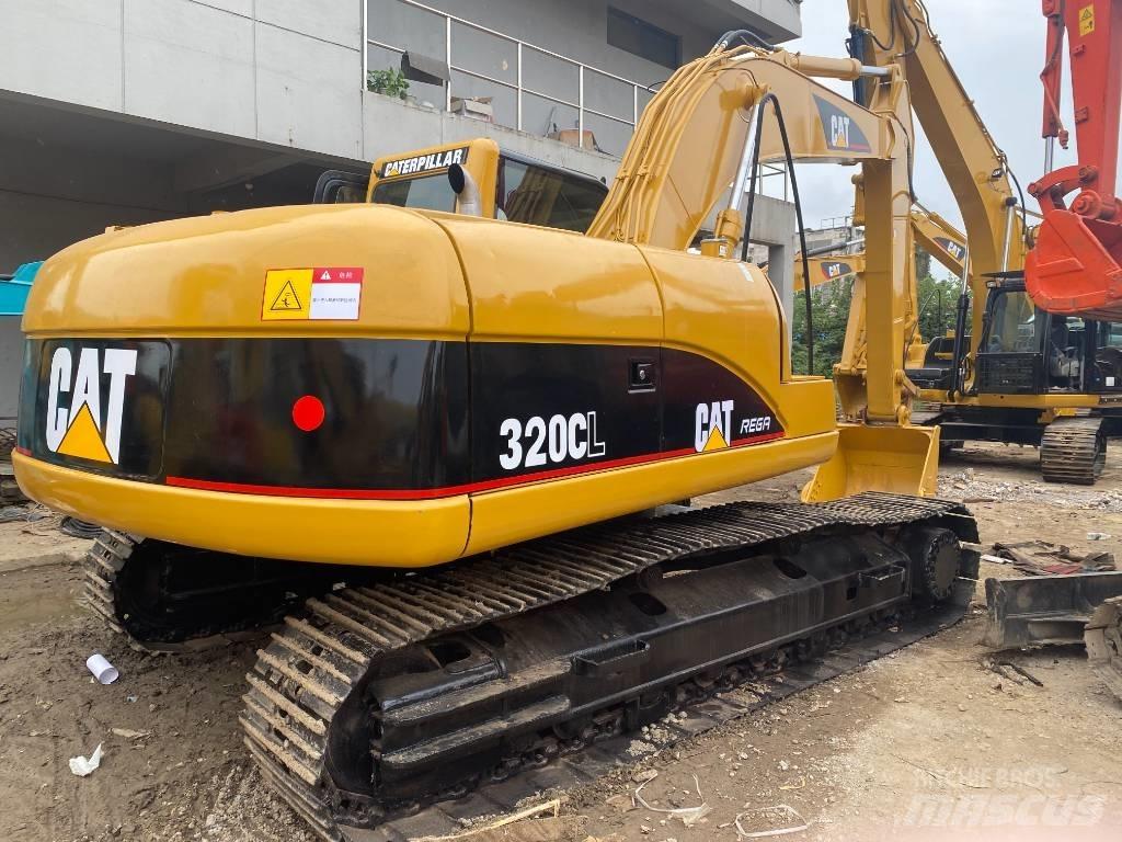 CAT 320 C L Telakaivukoneet
