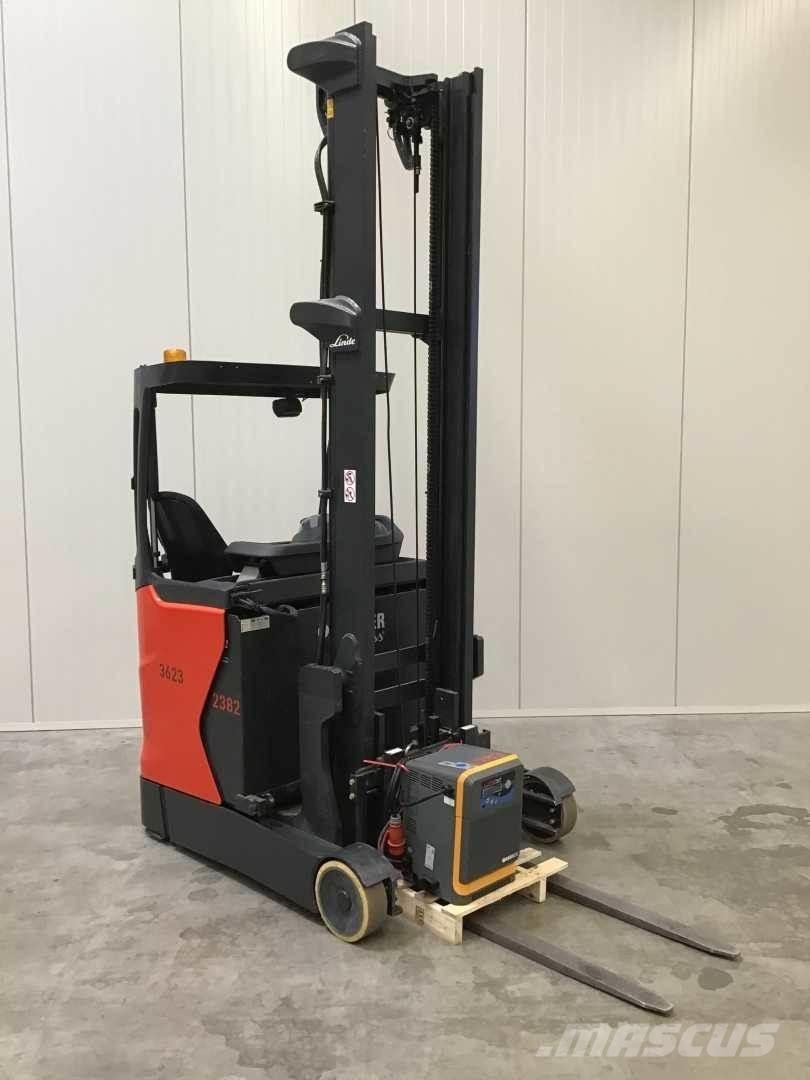 Linde R10B Työntömastotrukit