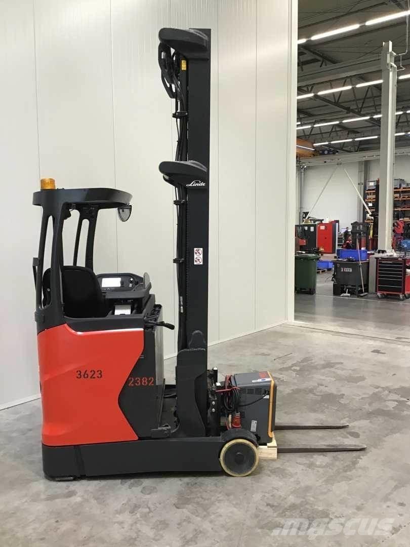 Linde R10B Työntömastotrukit