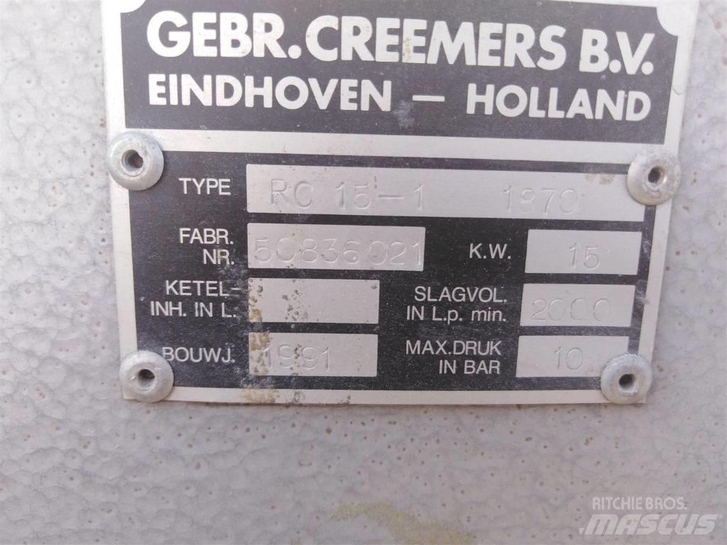 Creemers RC15-1 Kompressorit