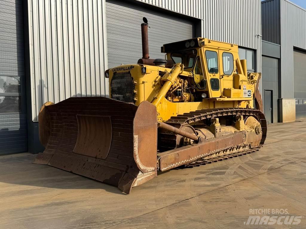 CAT D9H Telaketjupuskutraktorit