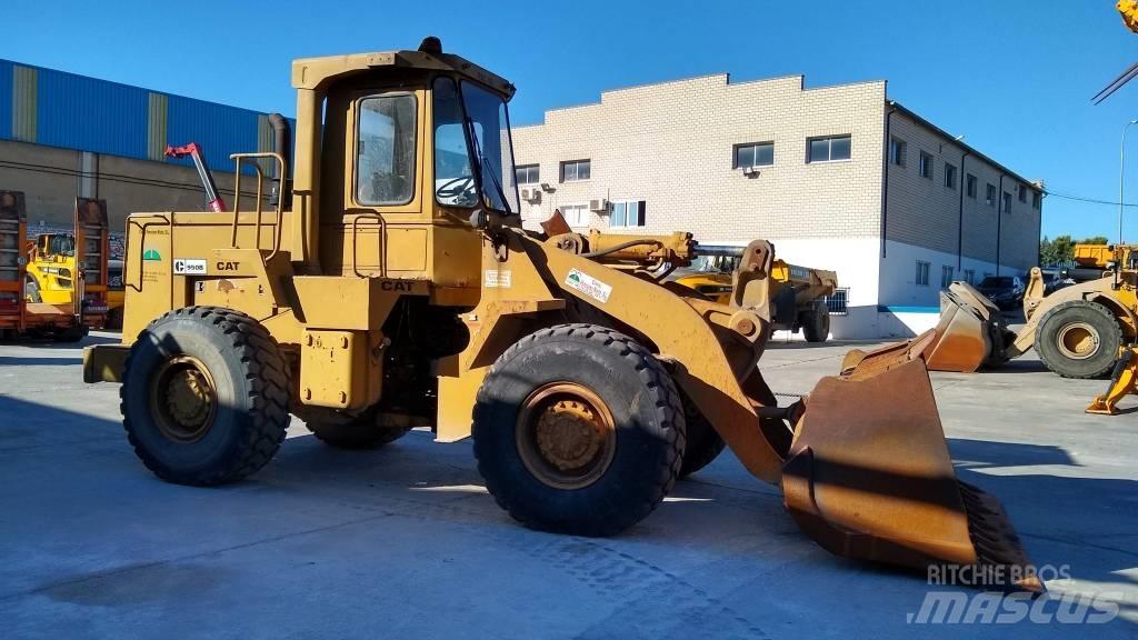 CAT 950 B Pyöräkuormaajat