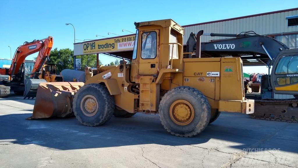 CAT 950 B Pyöräkuormaajat