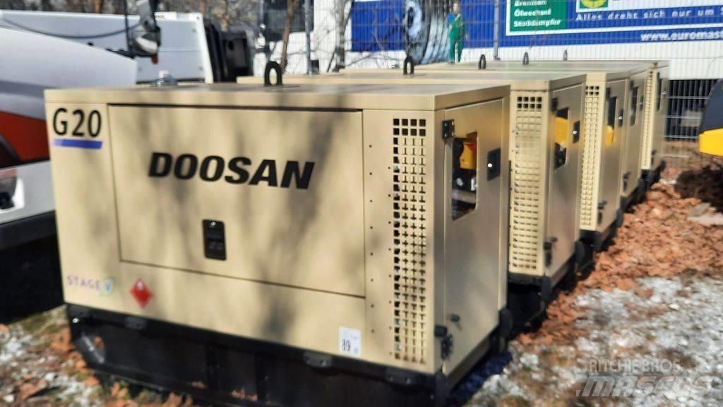 Doosan G20 Dieselgeneraattorit