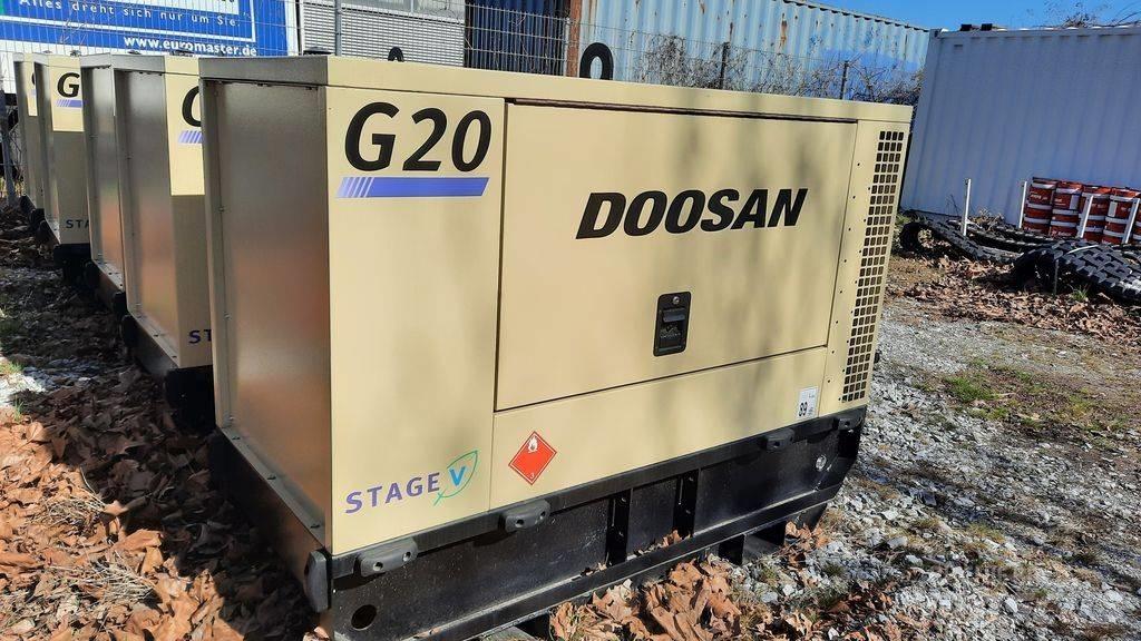 Doosan G20 Dieselgeneraattorit