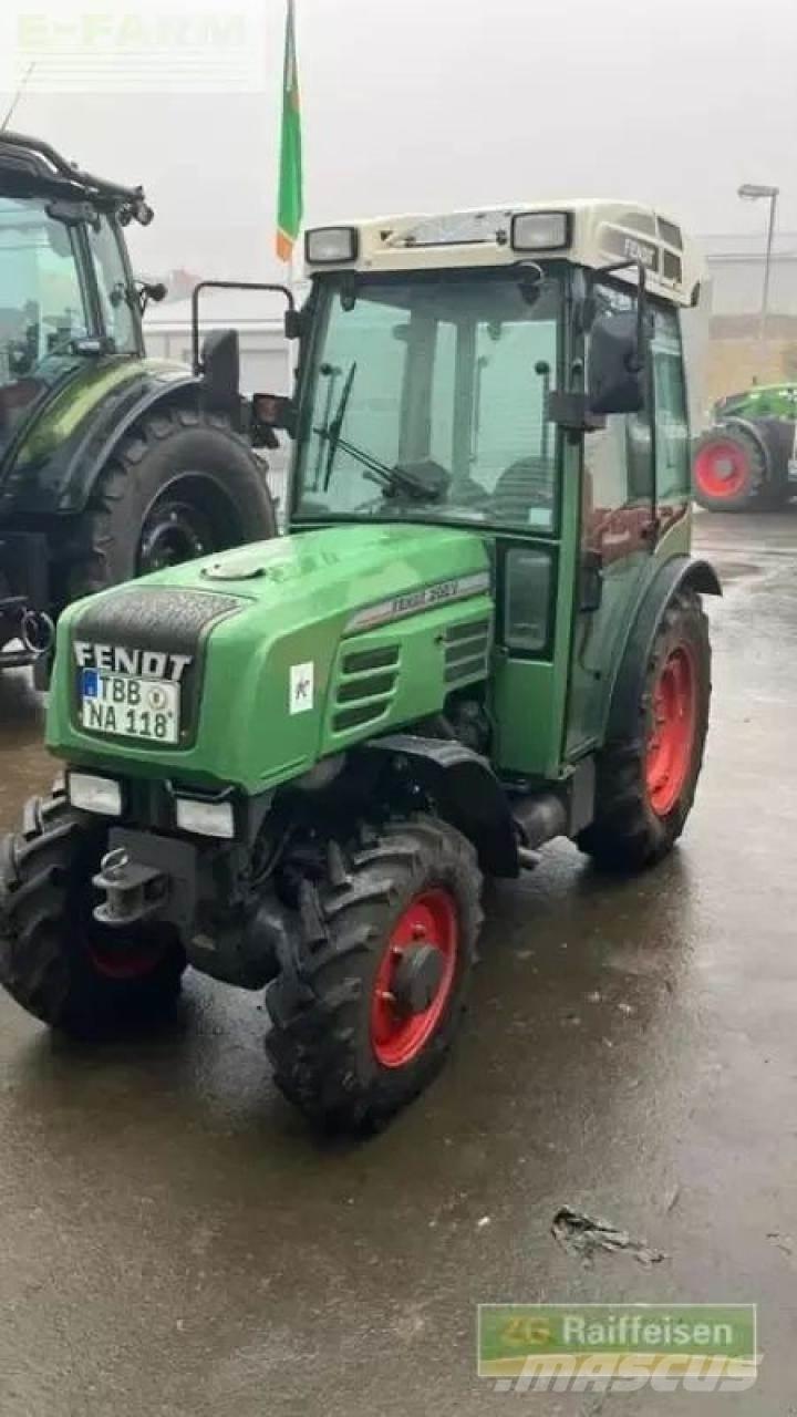 Fendt 206 Traktorit