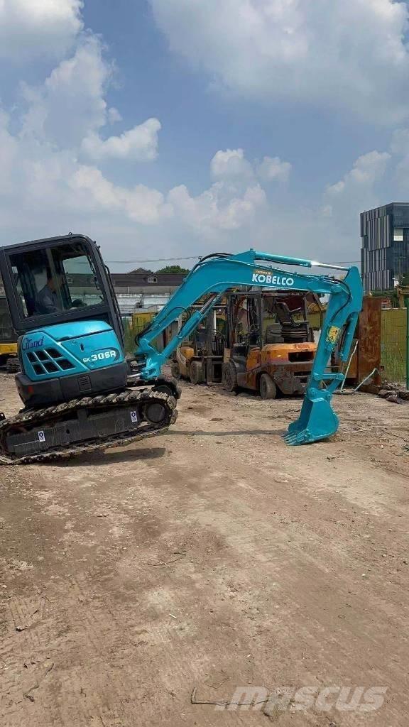 Kobelco SK 30 SR Minikaivukoneet < 7t