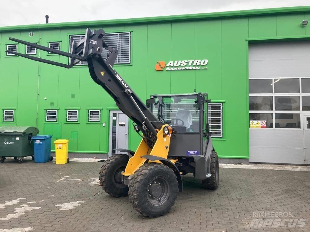 Mecalac AX 1000 Pyöräkuormaajat