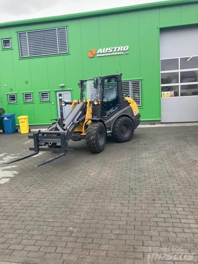 Mecalac AX 1000 Pyöräkuormaajat