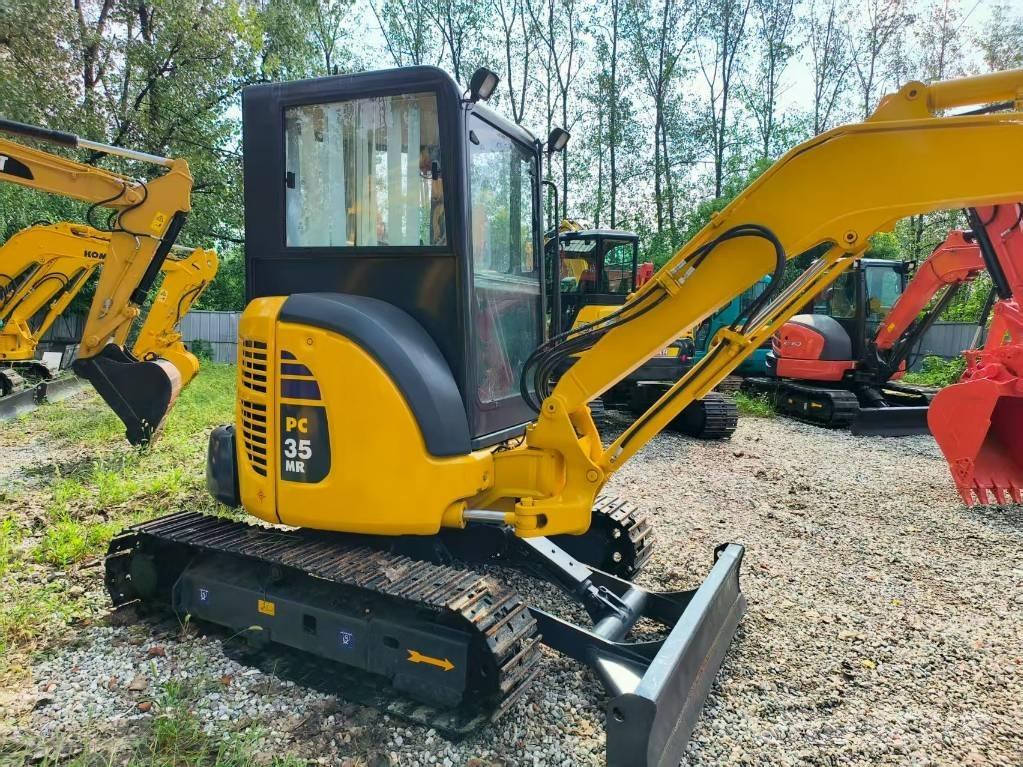 Komatsu PC 35 MR Minikaivukoneet < 7t