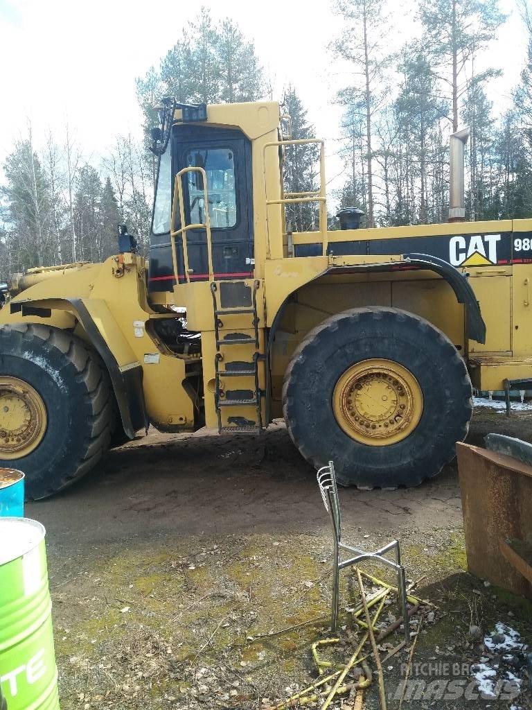 CAT 980 F II Pyöräkuormaajat