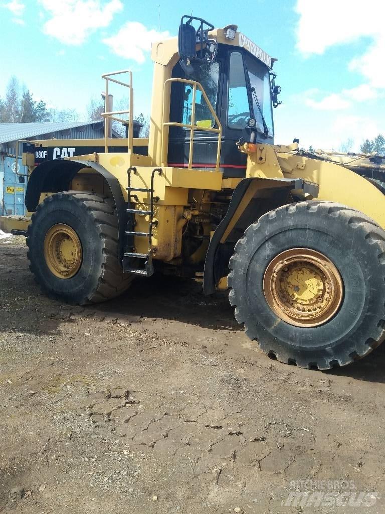 CAT 980 F II Pyöräkuormaajat