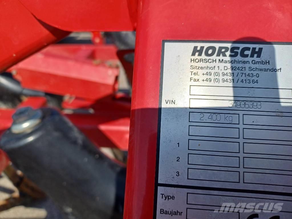 Horsch Terrano 3 FX Kultivaattorit