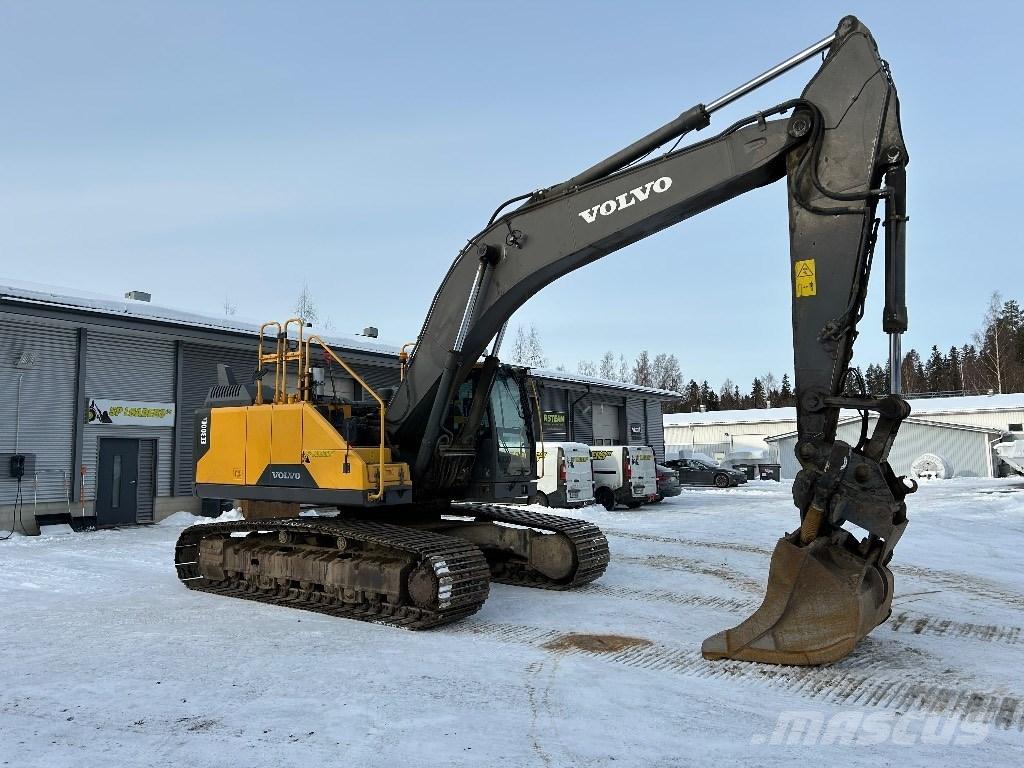 Volvo EC 300 EL Telakaivukoneet