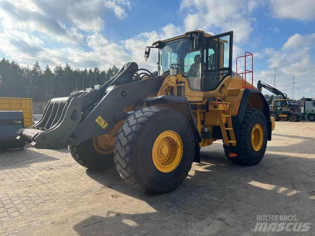 Volvo L 150 H Pyöräkuormaajat