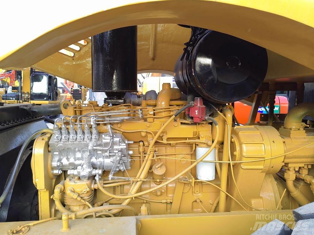 CAT GS683E Yksivalssijyrät