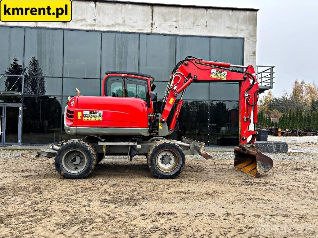 Terex TW 85 Pyöräkaivukoneet