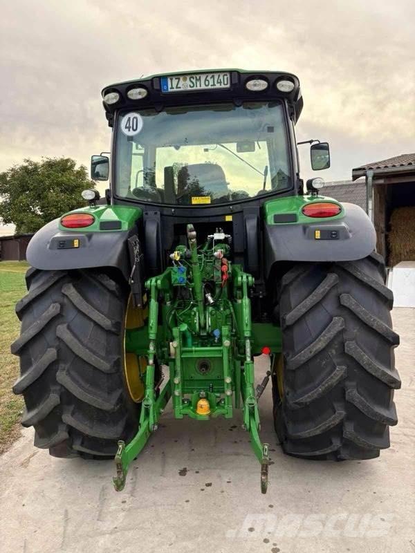 John Deere 6140R Traktorit