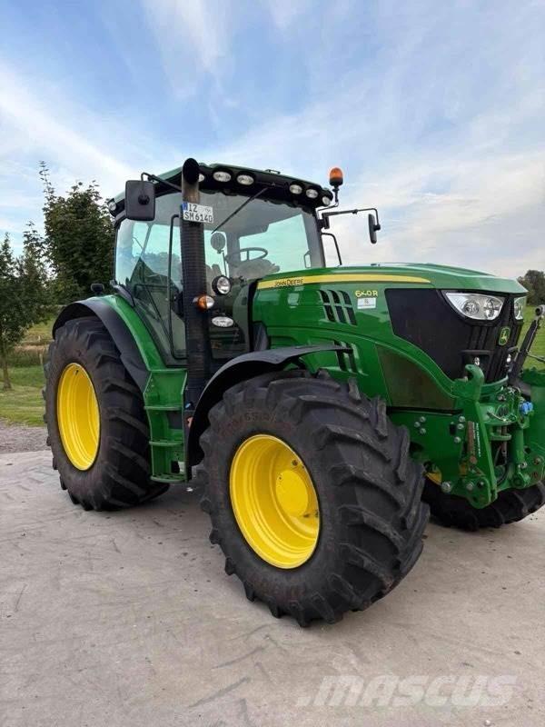 John Deere 6140R Traktorit