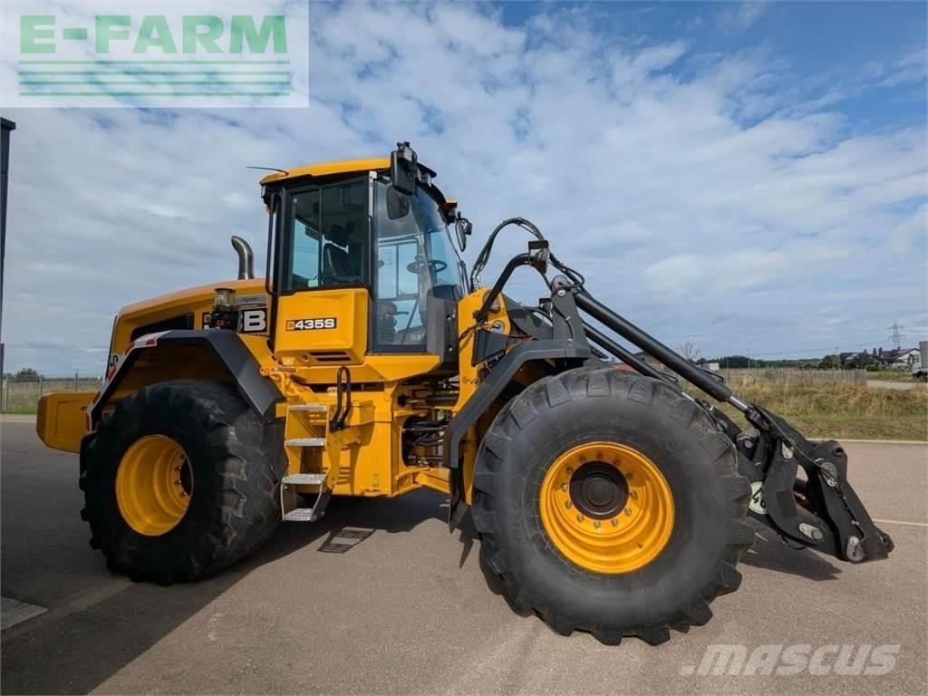 JCB 435 S HighLift Minikaivukoneet < 7t