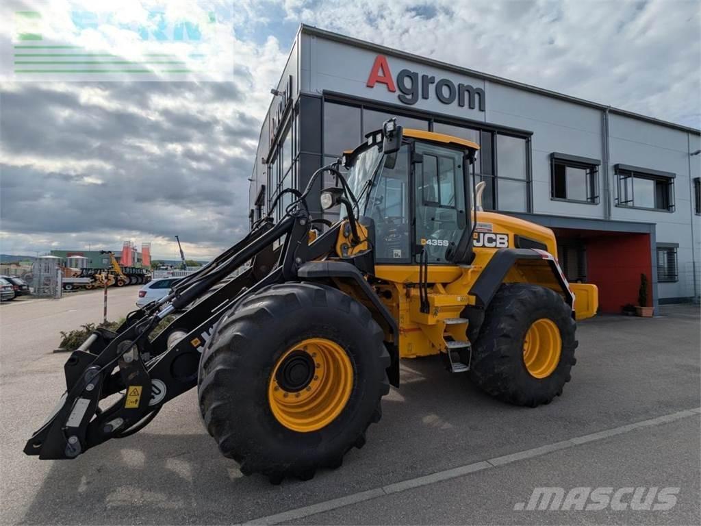 JCB 435 S HighLift Minikaivukoneet < 7t
