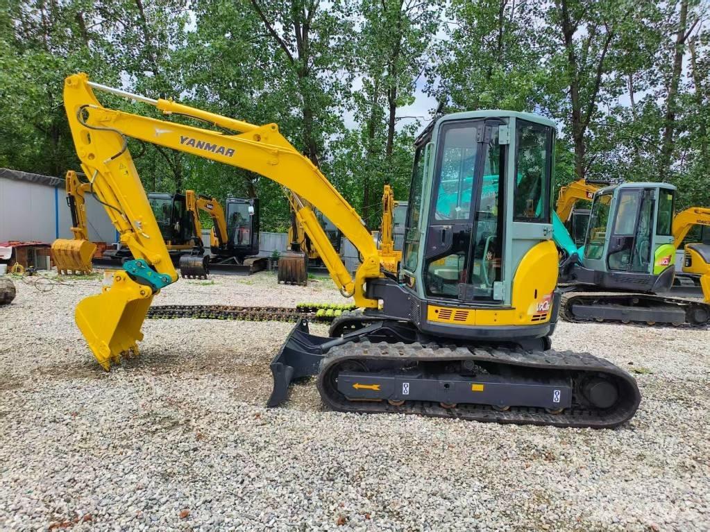 Yanmar Vio 55 Minikaivukoneet < 7t