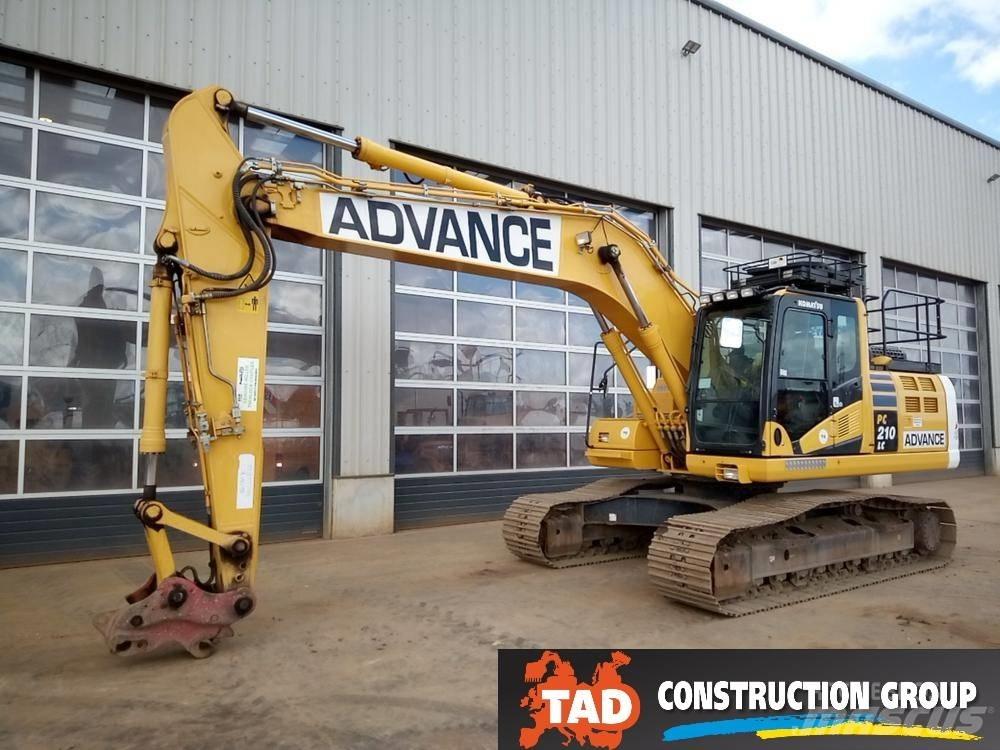 Komatsu PC210LC-11 Telakaivukoneet