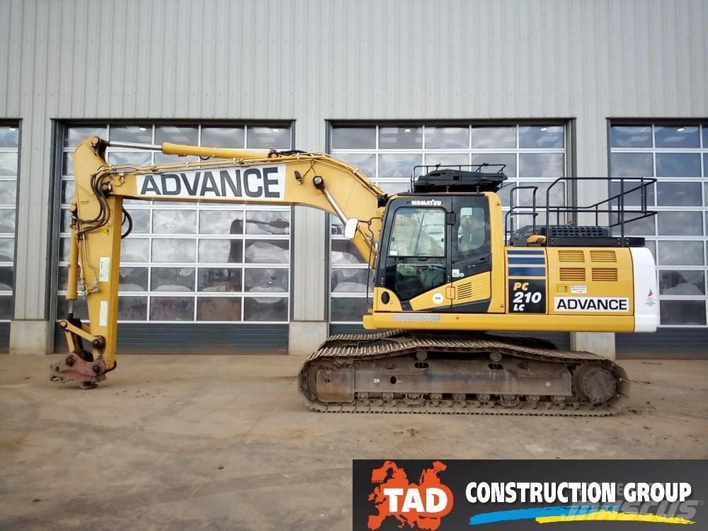 Komatsu PC210LC-11 Telakaivukoneet