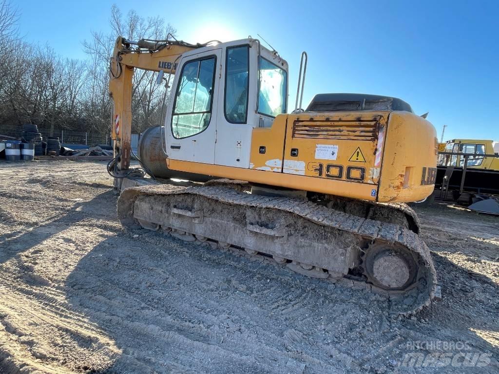Liebherr R 900 C Telakaivukoneet