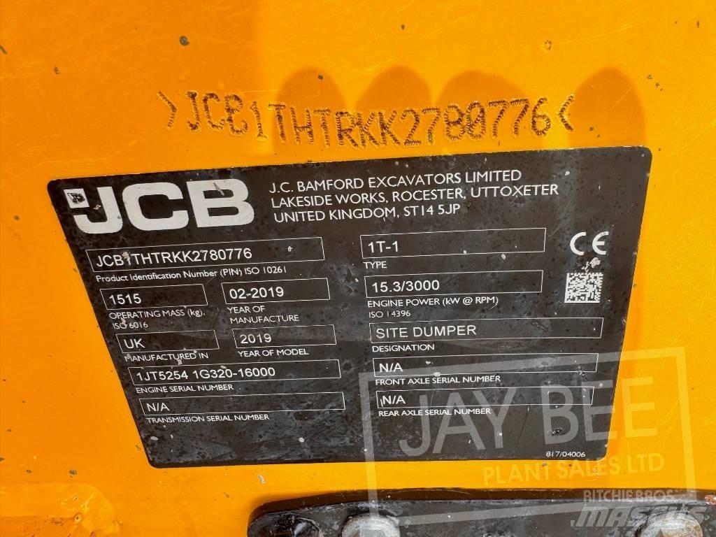 JCB 1T-1 Minidumpperit