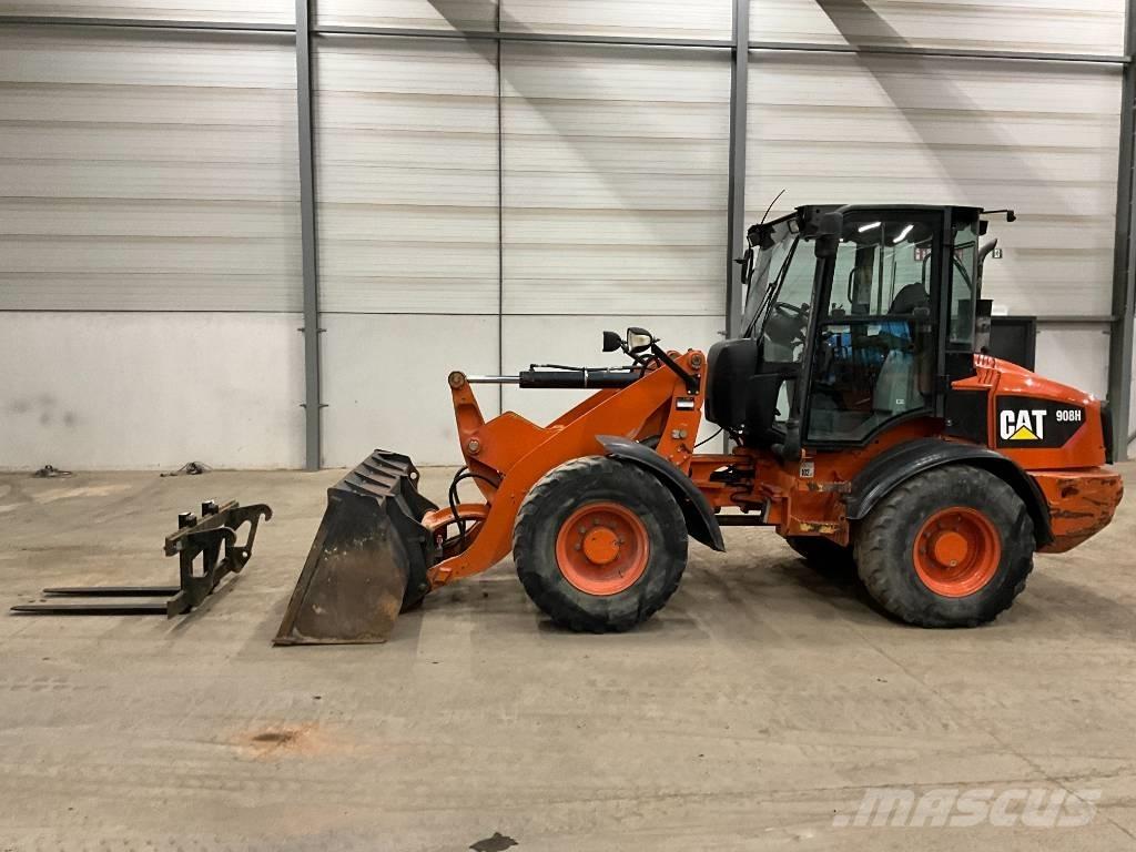 CAT 908 H Pyöräkuormaajat