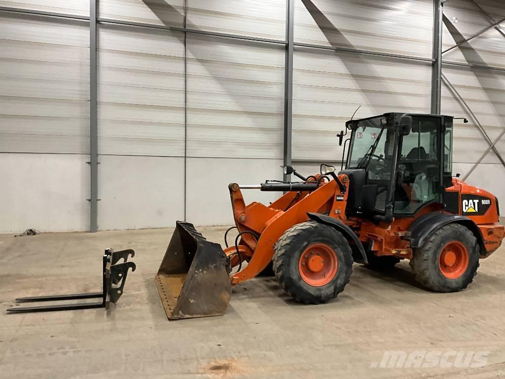 CAT 908 H Pyöräkuormaajat