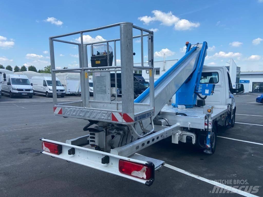 Multitel MTE270 Nostolava-autot